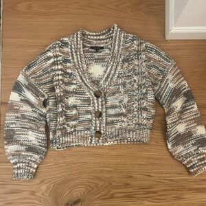 Fore Cropped Sweater